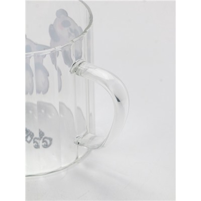 Кружка стеклянная «Панды», 650 мл