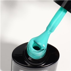 Гель лак для ногтей, люминесцентный, трехфазный, 8 мл, LED/UV, зелёный (21)