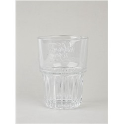 Стакан новогодний стеклянный «С Новым годом!», 350 мл