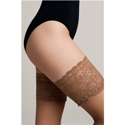 CONTE AMOUR Чулки с ажурной резинкой и эффектом шелка CONTE ELEGANT, 1237043