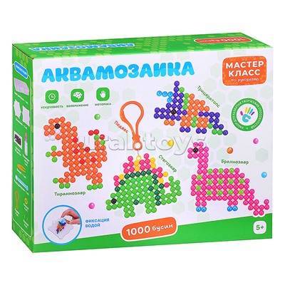 Мозаика-аква "Динозавры" в коробк