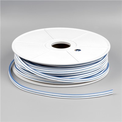 Гибкий неон Luazon Lighting 6×12 мм, IP65, 50 м, SMD2835, 120 LED/м, 12 В, свечение синее