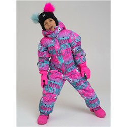 Комбинезон текстильный для девочек