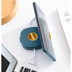 Футляр- намотка для USB и держатель для телефона