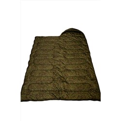 Спальный мешок SB-S2-1 зеленая цифра 300 гр/м² НАТАЛИ, 1020140