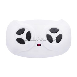 Электромобиль "Автокросс" на аккумуляторе, с р/у управлением, в коробке (синий)