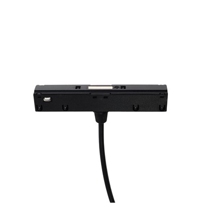 Трековый магнитный светильник, серия Broad LTL-065, 12 Вт, 960 Лм, 48 В, 3000К, чёрный