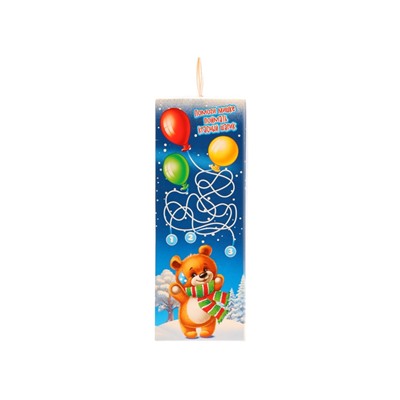 Сладкий новогодний подарок «Оливия и Оливер», с игрой и анимацией, детский, 700 г