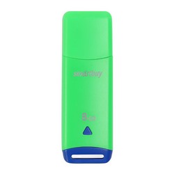 Флэш накопитель USB 8 Гб Smart Buy Easy (green)