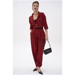 Брюки – алладины Джуди (бордовый)