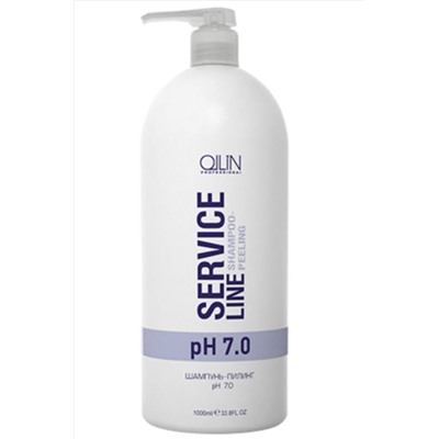 Ollin Шампунь-пилинг / Service Line Shampoo-peeling pH 7.0, 1000 мл KRISTALLER, 1108107