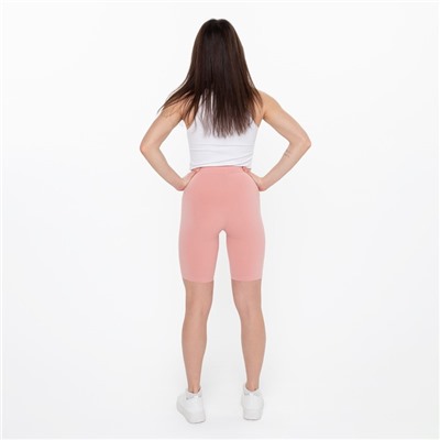 Велосипедки женские Mark Formelle, персики, размер 42