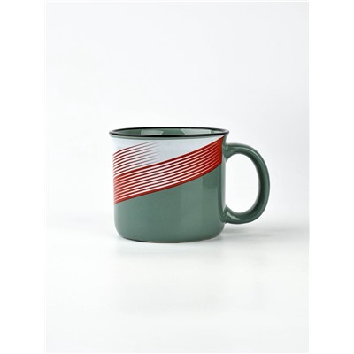 Кружка чайная керамическая «Всегда первый», 450 мл