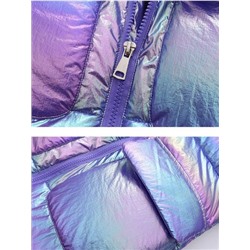 Удлиненная куртка для девочки KU90