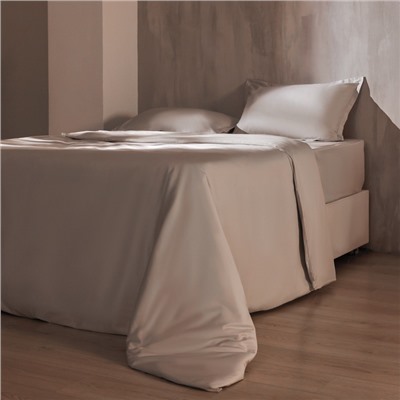 Пододеяльник 2-спальный SL Home «Софт мист», 180×220 см, сатин