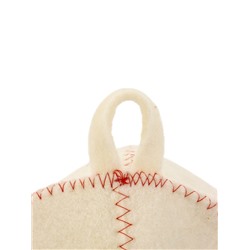 Шапка для бани и сауны «Русские не сдаются!», полиэфир 70%, шерсть 30%