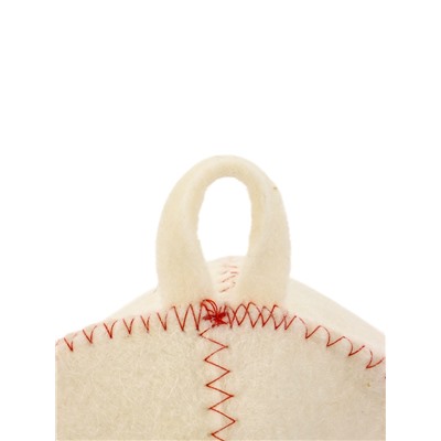 Шапка для бани и сауны «Русские не сдаются!», полиэфир 70%, шерсть 30%