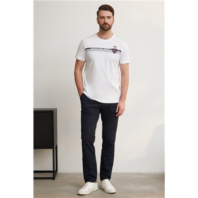 Фуфайка (футболка) мужская BeGood SS23MJ240 белый