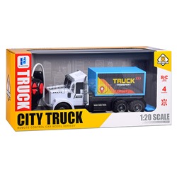 Машина "Мощь и сила" р/у, 27 MHz, в коробке