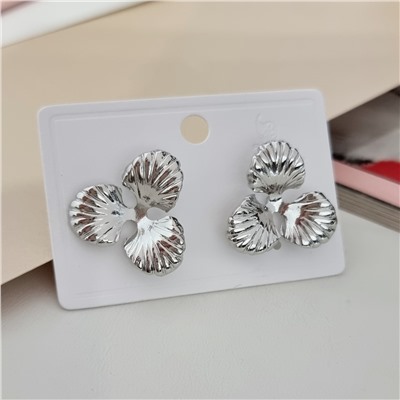 Серьги женские бижутерия на уши, коллекция LALIQ, арт. 003.221