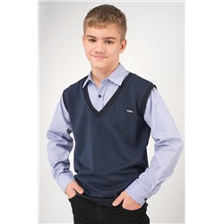 Джемпер-рубашка для мальчика Happyfox