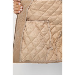 Куртка демисезонная стеганая (бежевая) Б14362-25М