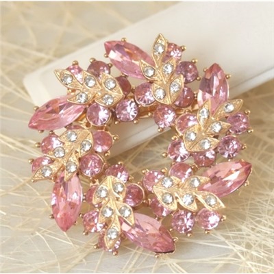 Брошь H01-13228р