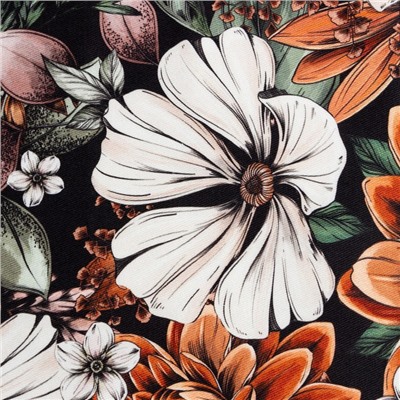 Полотенце «Этель» The most beautiful 40×73 см, 100% хлопок, саржа 190 г/м²