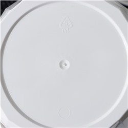 Горшок для цветов с прикорневым поливом Ruby, 3 л, белый