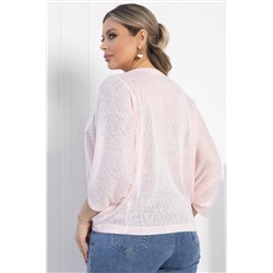 Блуза Шармель (розовая) Б12828-16М