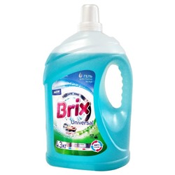 Гель для стирки белья 4,3кг BRIX Universal