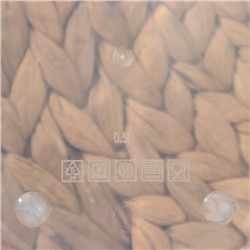 Набор контейнеров пищевых прямоугольных Доляна, 3 шт.: 150 мл, 500 мл, 1.2 л, пластик, прозрачные, крышки красные