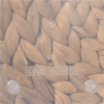 Набор контейнеров пищевых прямоугольных Доляна, 3 шт.: 150 мл, 500 мл, 1.2 л, пластик, прозрачные, крышки красные