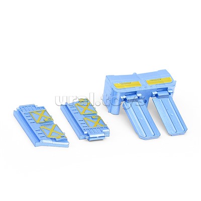 Робот "Воин огня" в коробке