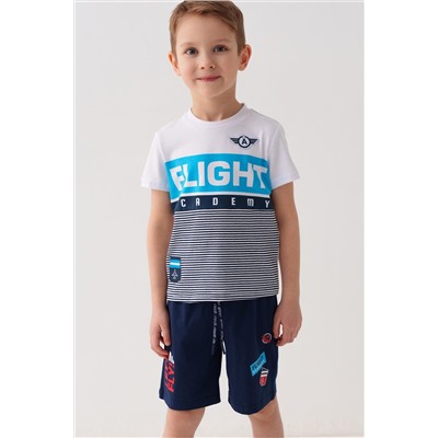 Шорты трикотажные для мальчиков, 2 шт в комплекте PLAYTODAY, 1239649