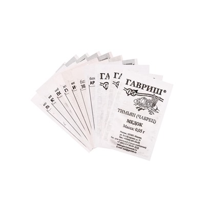 Набор семян Зелень пряная, 10 шт.