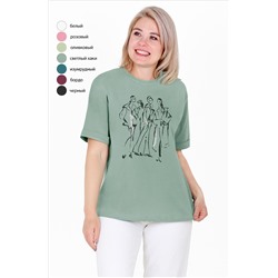 Ф-93 Алиса (Футболка женская, LotosLife )