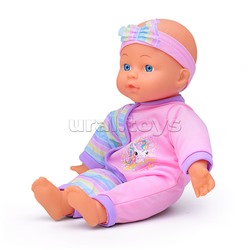 Пупс с аксессуарами "Юлечка" под колпаком