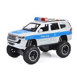 Машина "Полиция Сити" (свет, звук) в коробке