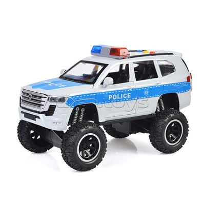 Машина "Полиция Сити" (свет, звук) в коробке