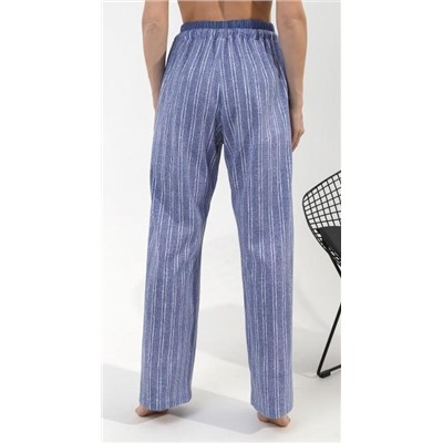 Брюки Полоса-1 (Синий)