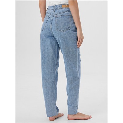 БРЮКИ ЖЕНСКИЕ ДЖИНСОВЫЕ 2025-1DTW403-1