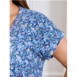 Халат Олим (незабудка)