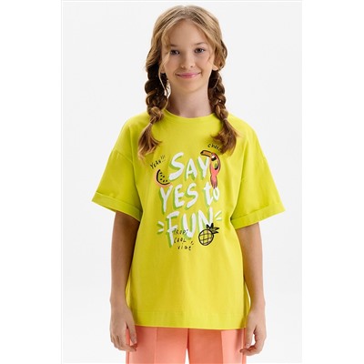 Футболка для девочек PELICAN, 1232741