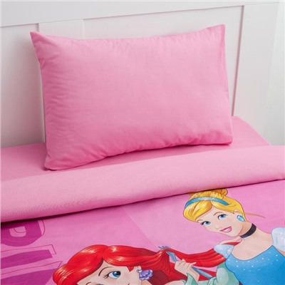 Постельное бельё 1.5-спальное «Этель. Принцессы», поплин