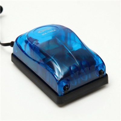 Компрессор воздушный Sea Star HX-106А, прозрачный, 2×4 л/мин, 5 Вт