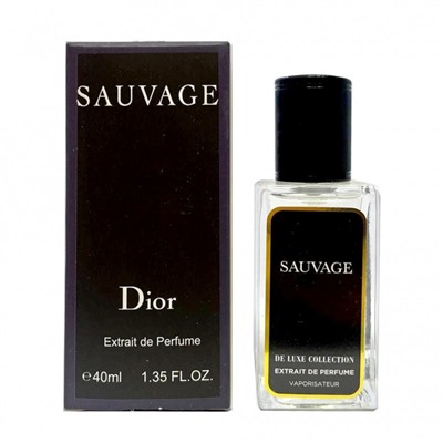 Мини-парфюм Dior Sauvage мужской (40 мл)