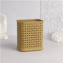 Подставка для хранения косметики, 10×7×11 см, МИКС