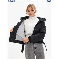 Куртка 303 чёрный