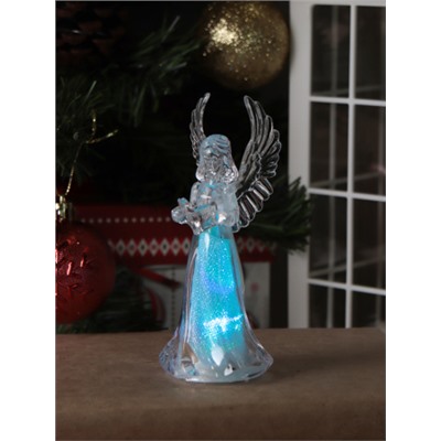 Свеча светодиодная Ангел / JS-0511 /уп 12/240/